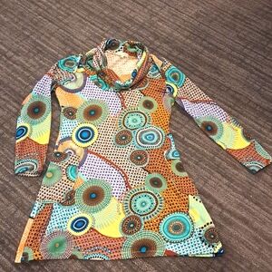 Patterned Tunic/dress